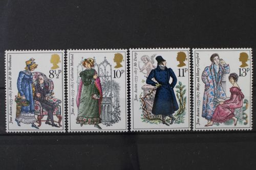 Großbritannien, MiNr. 688-691, postfrisch