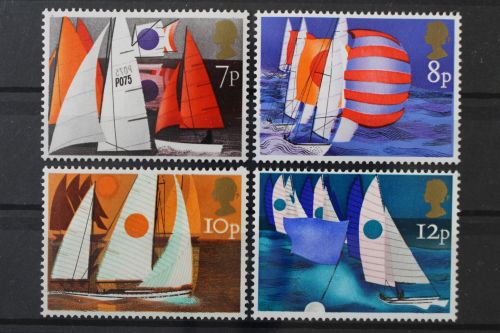 Großbritannien, MiNr. 678-681, postfrisch