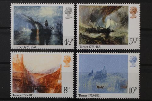 Großbritannien, MiNr. 669-672, postfrisch