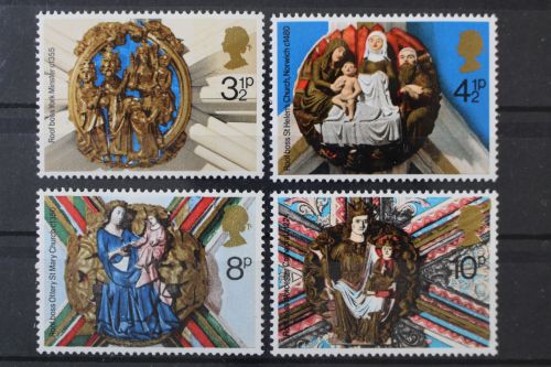 Großbritannien, MiNr. 663-666, postfrisch