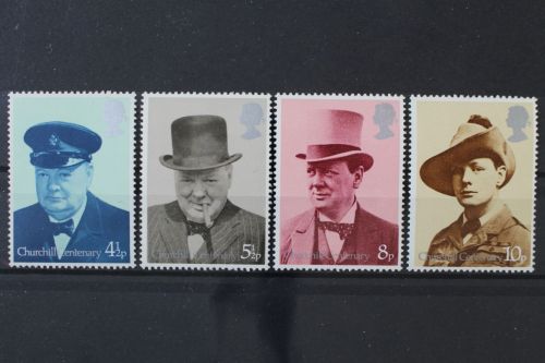 Großbritannien, MiNr. 659-662, postfrisch