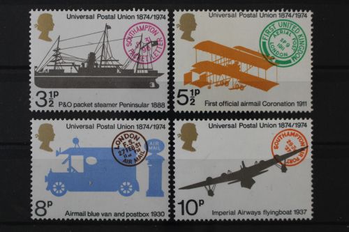 Großbritannien, MiNr. 650-653, postfrisch