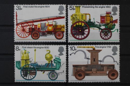 Großbritannien, MiNr. 646-649, postfrisch