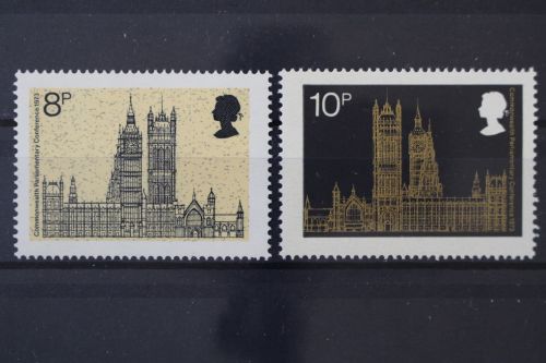 Großbritannien, MiNr. 632-633, postfrisch