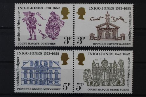 Großbritannien, MiNr. 628-631, postfrisch