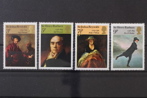 Großbritannien, MiNr. 624-627, postfrisch