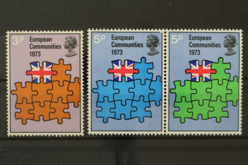 Großbritannien, MiNr. 612-614, postfrisch