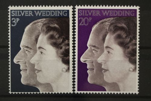 Großbritannien, MiNr. 609-610, postfrisch