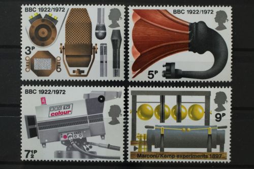 Großbritannien, MiNr. 602-605, postfrisch