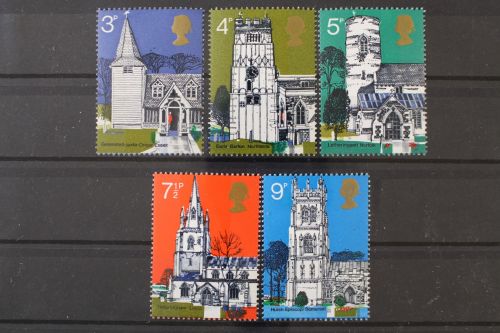 Großbritannien, MiNr. 597-601, postfrisch