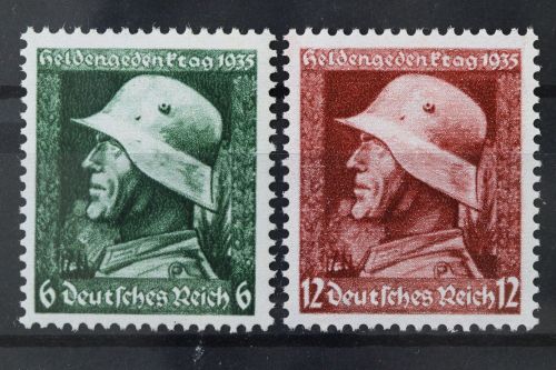 Deutsches Reich, MiNr. 569-570 y, postfrisch