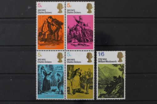 Großbritannien, MiNr. 544-548, postfrisch