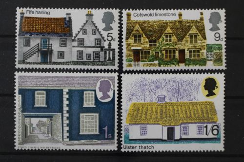 Großbritannien, MiNr. 535-538, postfrisch