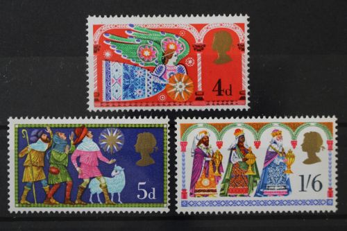 Großbritannien, MiNr. 532-534, postfrisch