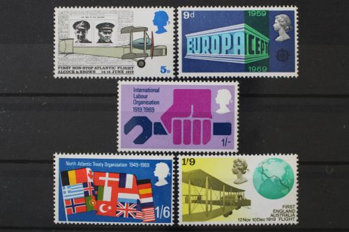 Großbritannien, MiNr. 511-515, postfrisch