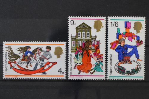 Großbritannien, MiNr. 493-495, postfrisch