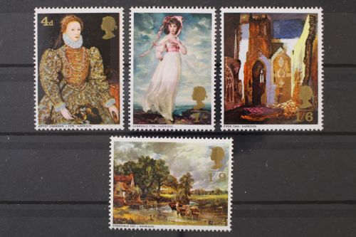 Großbritannien, MiNr. 489-492, postfrisch