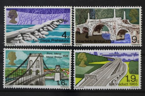 Großbritannien, MiNr. 481-484, postfrisch