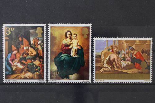 Großbritannien, MiNr. 474-476, postfrisch