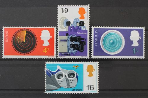 Großbritannien, MiNr. 470-473, postfrisch