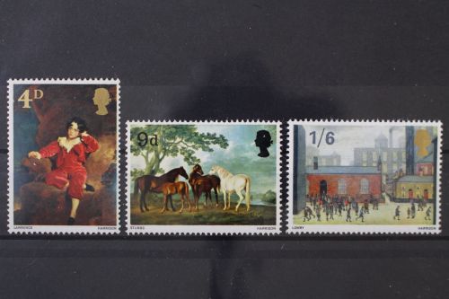 Großbritannien, MiNr. 466-468, postfrisch