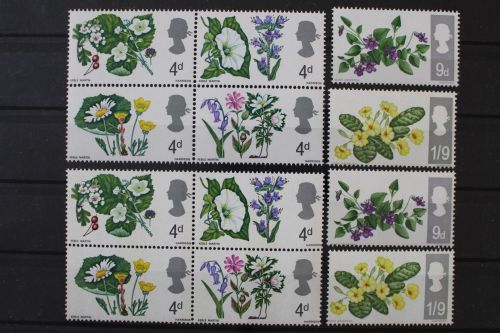 Großbritannien, MiNr. 446-451 x + y, postfrisch