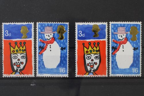 Großbritannien, MiNr. 442-443 x + y, postfrisch