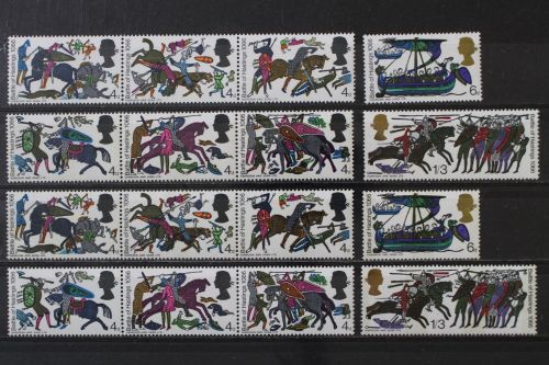 Großbritannien, MiNr. 434-441 x + y, postfrisch