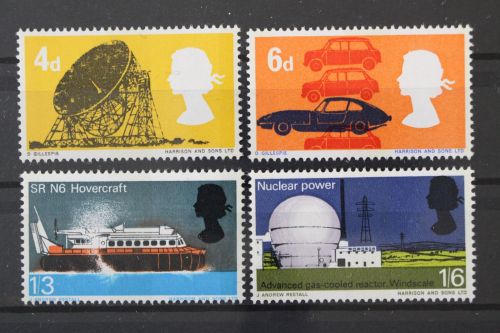 Großbritannien, Auto, MiNr. 430-433 y, postfrisch