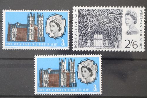 Großbritannien, MiNr. 416-417 x + 416 y, postfrisch