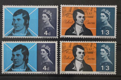 Großbritannien, MiNr. 408-409 x + y, postfrisch