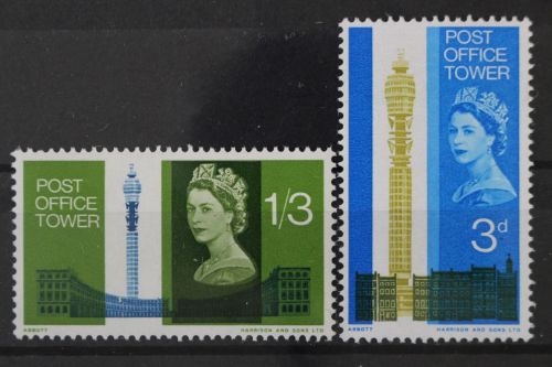 Großbritannien, MiNr. 402-403 x, postfrisch