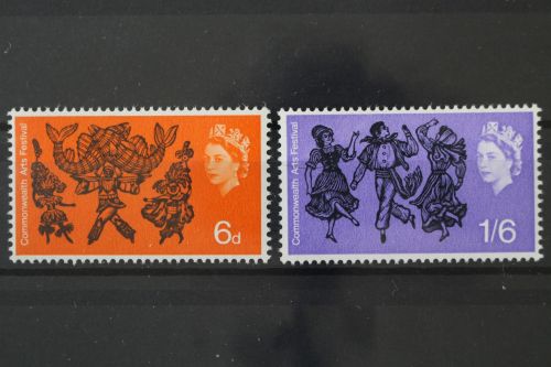 Großbritannien, MiNr. 392-393 x, postfrisch