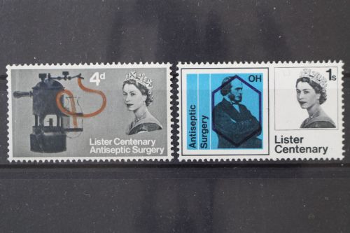 Großbritannien, MiNr. 390-391 x, postfrisch