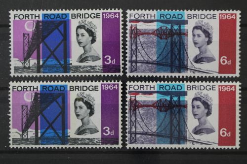 Großbritannien, MiNr. 382-383 x + y, postfrisch