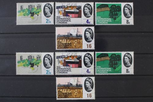 Großbritannien, MiNr. 374-377 x + y, postfrisch