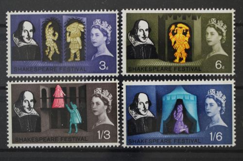 Großbritannien, MiNr. 366-369 y, postfrisch