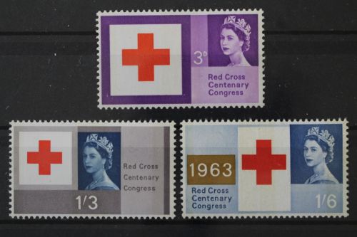 Großbritannien, MiNr. 362-364 y, postfrisch