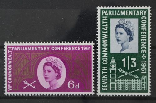 Großbritannien, MiNr. 349-350, postfrisch