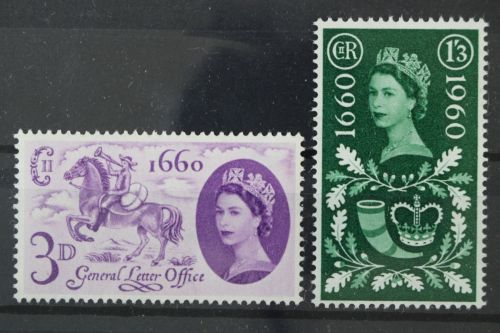 Großbritannien, MiNr. 339-340, postfrisch