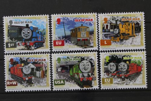 Isle of Man, Eisenbahn, MiNr. 2760-2765, postfrisch