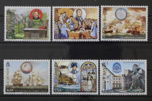 Isle of Man, Schiffe, MiNr. 2748-2753, postfrisch