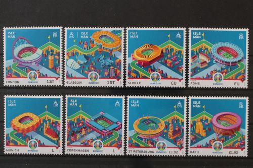 Isle of Man, MiNr. 2710-2717, postfrisch