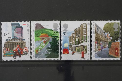 Großbritannien, MiNr. 1035-1038, postfrisch