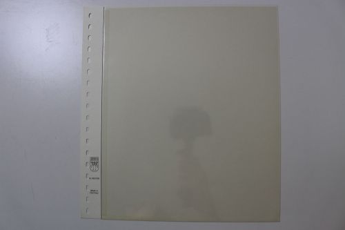 Lindner, T-Blanko-Blatt 802106, 1 Tasche 290 mm, Breite 240 mm