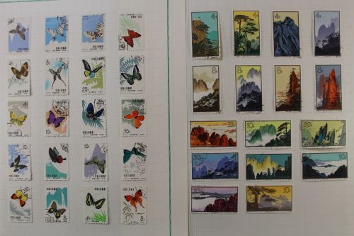 China Volksrepublik, gute Sammlung bis ca. 1979