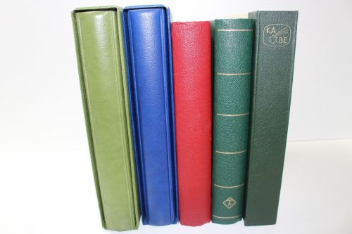 Briefmarken-Posten Ausland in 5 Alben, Karton 2