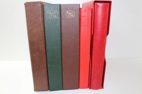 Briefmarken-Posten Ausland in 5 Alben, Karton 3