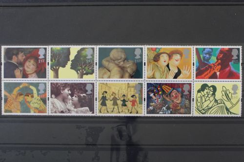 Großbritannien, MiNr. 1554-1563, postfrisch