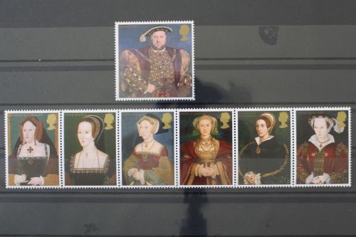 Großbritannien, MiNr. 1677-1683, postfrisch